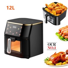 12L Large Air Fryer 1400W Low