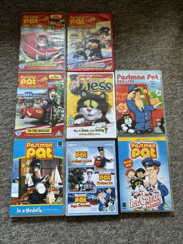 Postman pat dvd bundle - pat,