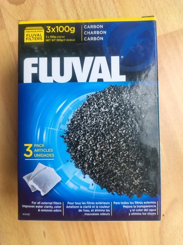 Fluval activated filter carbon - fluval,