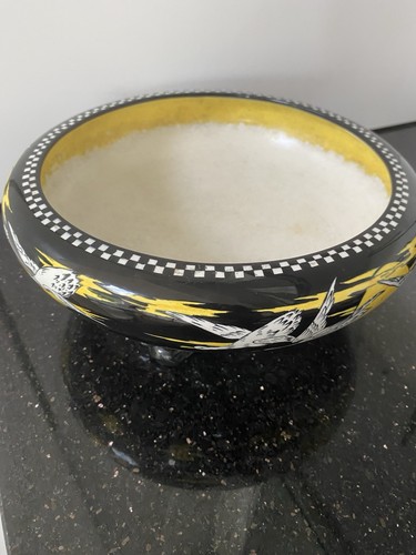 Vintage solian ware footed - solian,