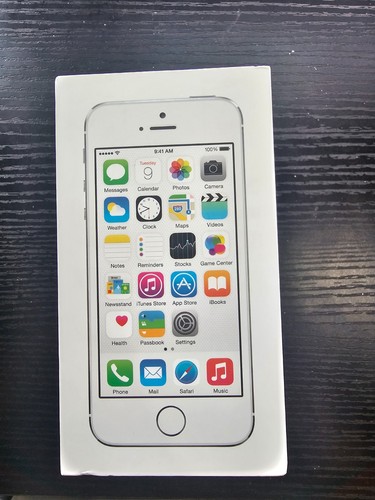 Iphone 32gb silver box - iphone,