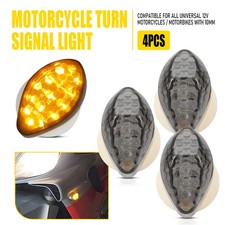 4Pack LED Motorcycle Motorbike