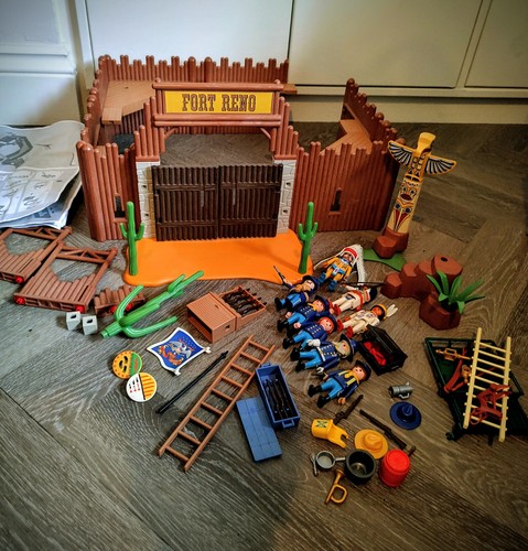Rare fort reno playmobil - rare,