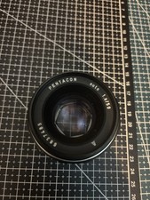 Pentacon  Auto/Manual 50mm f/1.8 Multi Coating Lens  M42 Mount - VGC