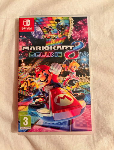 Nintendo mario kart - kart, deluxe