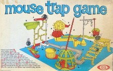 IDEAL TOYS - MOUSE TRAP - VINTAGE 1963 GAME - COMPLETE IN GOOD CONDITION