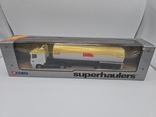 corgi superhaulers Biffa Lorry Scania Tanker Biffa