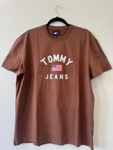Tommy jeans men brown - tommy,