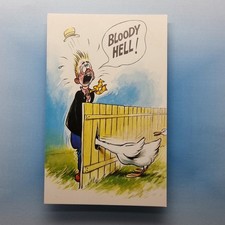 Comic Postcard Toilet Humour