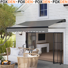 3 x 2.5m Electric Retractable