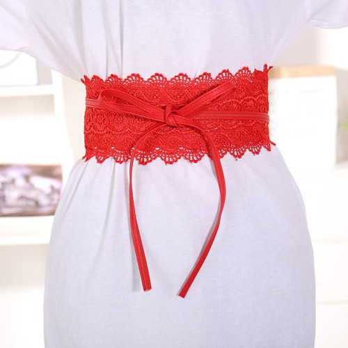 Soft lace waist - waist, self