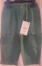 Zara Green Combat trousers Age