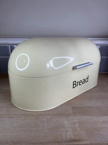Vintage bread bin - bread, american