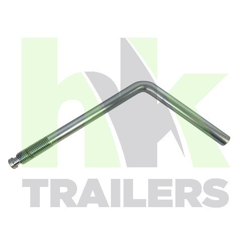 Extra extended trailer jockey - extra,