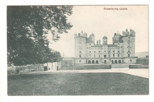 Drumlanrig castle old - -,