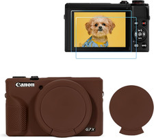 G7X Mark III Case & LCD Screen