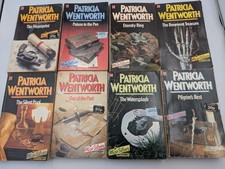 Patricia Wentworth Vintage Paperback Bundle 8 x Books - Miss Silver Mystery 