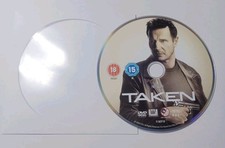 TAKEN EXTENDED HARDER CUT DVD