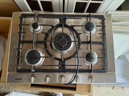 Miele burner stainless - miele, 5