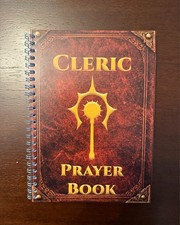 2014 cleric spellbook - 5e, |