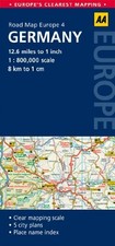 4. Germany: AA Road Map Europe