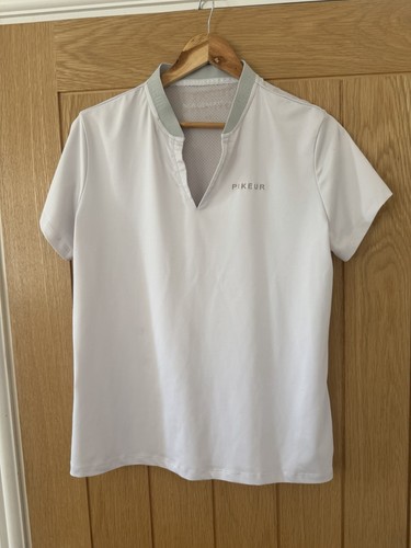 Pikeur white technical top - technical,