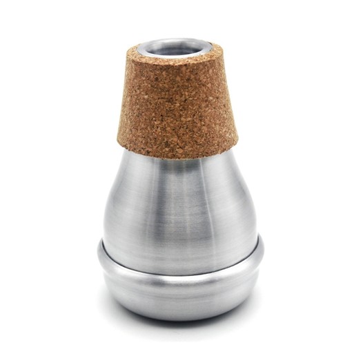 Mute trumpet silencer with - mute, silencer-with