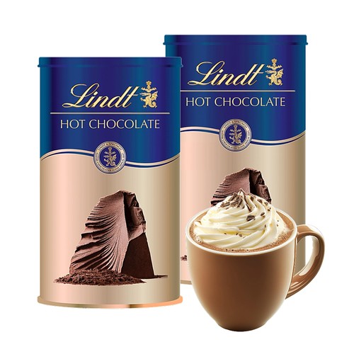 Lindt hot chocolate - lindt, drink