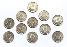 11 x King George VI .500