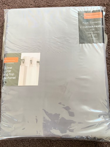 One pair voile eyelet - pair, curtains