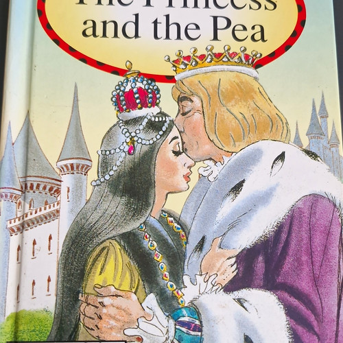The princess and pea - pea, by