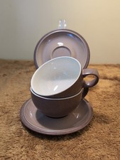 2 X DENBY CINNAMON CUPS &