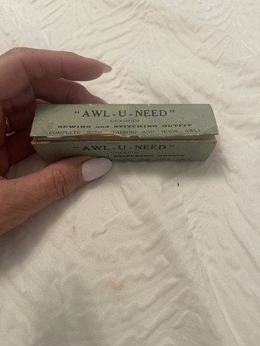 Vintage awl need lockstitch - vintage,