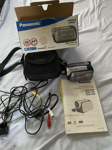 Panasonic sdr h40 handheld - panasonic,