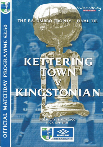 Trophy final 2000 - fa, kettering