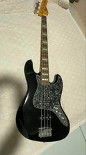 Fernandes Black Jazz Bass with