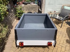 4 X 3 Ft Refurbished Car Trailer.     PRICE REDUCED 
