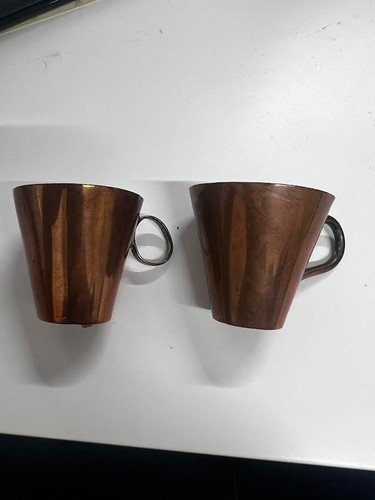 Pair antique ww1 trench - pair, art