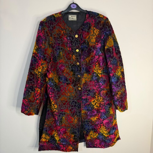 Vtg qoomi devore y2k velvet - qoomi,