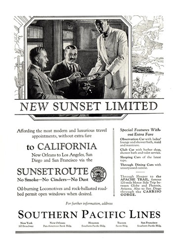 1924 southern pacific lines - 1924,