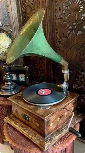 Vintage hmv gramophone - hmv, –