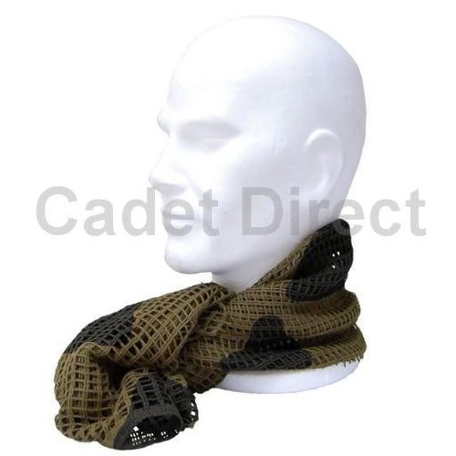 Scrim scarf dpm camouflage - scrim,