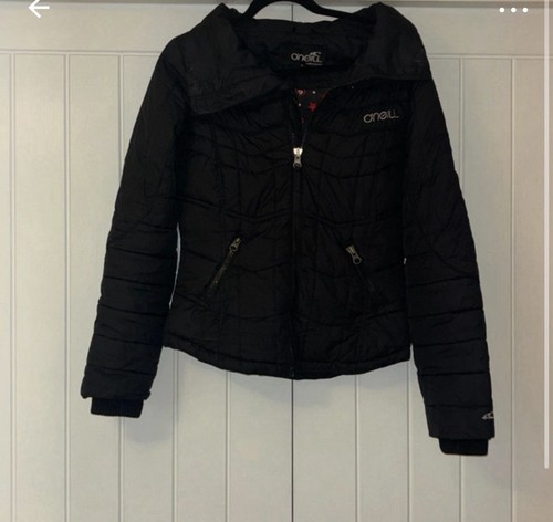 Black neill puffer - o'neill, jacket