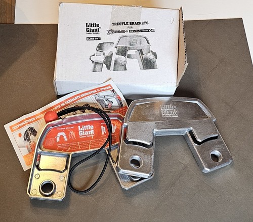 Little giant aluminum trestle - little,