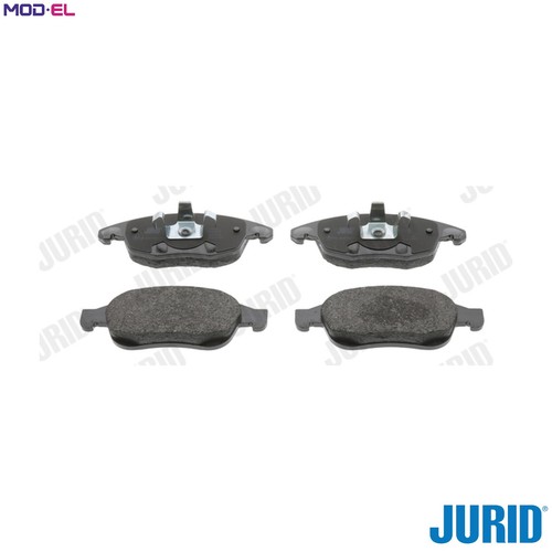 Brake pad set disc - set,