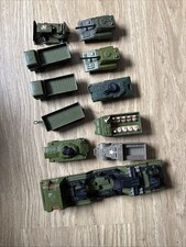 Die Cast Military Vehicles