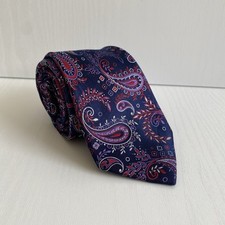 DUCHAMP London Silk Navy