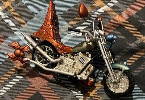 Super hero spider man chopper - super,