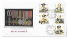 GB 1986 RAF FDC Kenley Cancel
