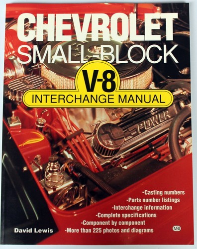 Chevrolet small block - block, v-8
